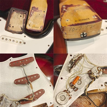 Fender USA VINTAGE 62 Stratocaster '82 Sunburst/R 画像6
