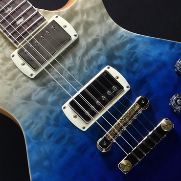P.R.S. SE McCarty 594 Singlecut Quilt (Blue Fade) #CTI H076661【2025年生産品】 画像3