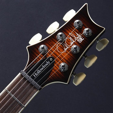 P.R.S. SE Hollowbody I Piezo (Orange Tiger Smokeburst) #CTI I024260【2026年生産品】 画像4