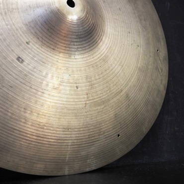 Zildjian VINTAGE 70s A Zildjian Crash Ride 18 [1538g] 画像4