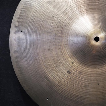 Zildjian VINTAGE 70s A Zildjian Crash Ride 18 [1538g] 画像5
