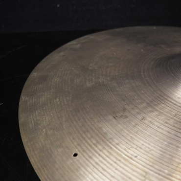 Zildjian VINTAGE 70s A Zildjian Crash Ride 18 [1538g] 画像8