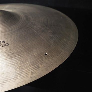 Zildjian VINTAGE 70s A Zildjian Crash Ride 18 [1538g] 画像9
