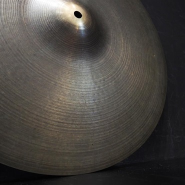 Zildjian VINTAGE 60s A Zildjian Ride 18 [1862g] 画像4