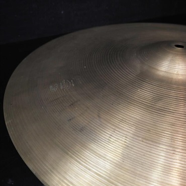Zildjian VINTAGE 60s～70s A Zildjian Ride 20 [2532g] 画像9