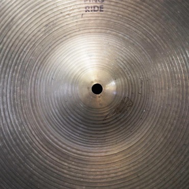 Zildjian VINTAGE 70s A Zildjian Ping Ride 20 [2762g] 画像5