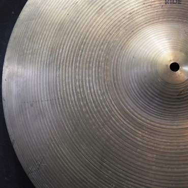 Zildjian VINTAGE 70s A Zildjian Ping Ride 20 [2762g] 画像6