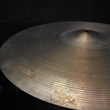 Zildjian VINTAGE 70s A Zildjian Ping Ride 20 [2762g] 画像9