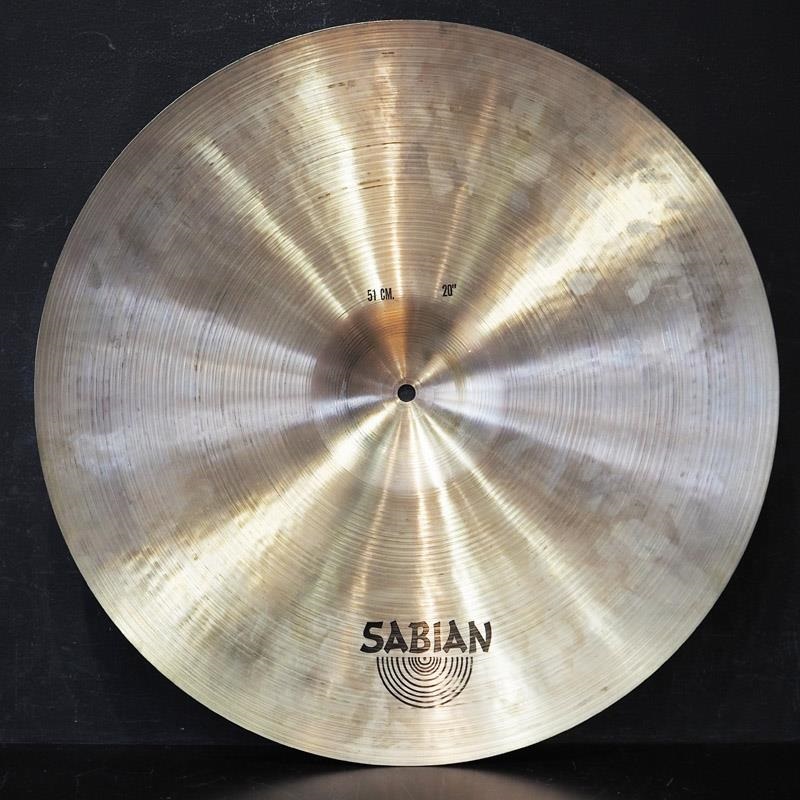 SABIAN USED 中古 80s AA-20TR [AA Thin Ride 20 / 2224g] ｜イケベ