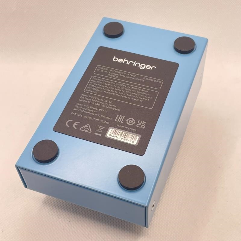 BEHRINGER USED 中古 Octave Fuzz ｜イケベ楽器店オンラインストア