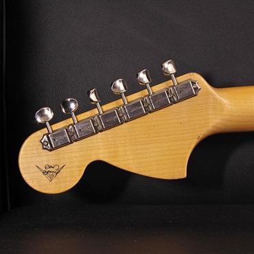 Fender Custom Shop MBS 1966 Stratocaster Journeyman Relic w/Hardtail Bridge British Racing Green Master Built by David Brown SN. R145713 画像10