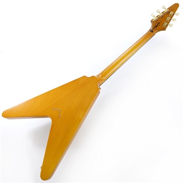 Epiphone Inspired by Gibson Custom Shop 1958 Korina Flying V (Aged