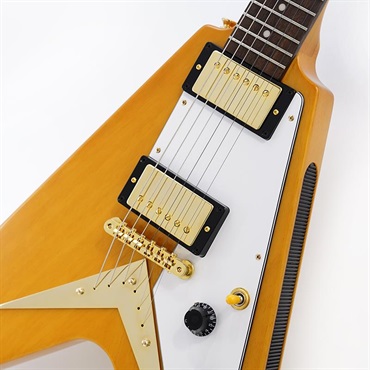 Epiphone Inspired by Gibson Custom Shop 1958 Korina Flying V (Aged