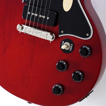 Epiphone Les Paul Special Double Cut (Cherry Red)  【B級特価】 画像4