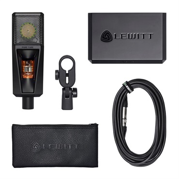 LEWITT PURE TUBE ESSENTIAL set 【スタジオアップグレードキャンペーン対象商品】 (ルーイット)(ピュアチューブ)(真空管マイク)(コンデンサーマイク) 画像2