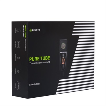 LEWITT PURE TUBE ESSENTIAL set 【スタジオアップグレードキャンペーン対象商品】 (ルーイット)(ピュアチューブ)(真空管マイク)(コンデンサーマイク) 画像3