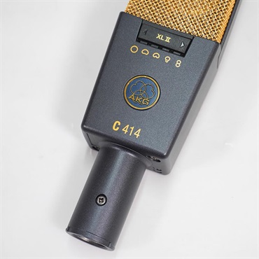 AKG USED 中古 C414 XLII-Y4 (アーカーゲー)(コンデンサーマイク)(C414XL2) 画像2