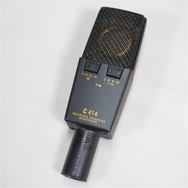 AKG USED 中古 C414 XLII-Y4 (アーカーゲー)(コンデンサーマイク)(C414XL2) 画像4