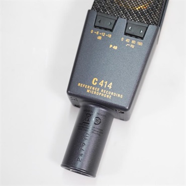AKG USED 中古 C414 XLII-Y4 (アーカーゲー)(コンデンサーマイク)(C414XL2) 画像6