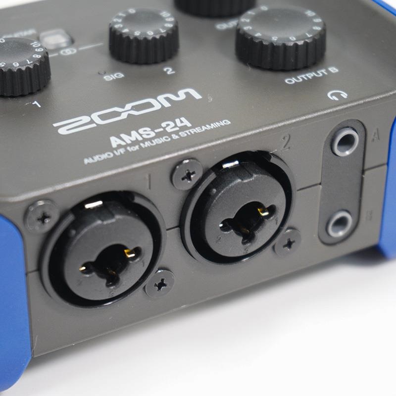 ZOOM USED 中古 AMS-24 (ズーム)(オーディオインターフェイス)(USB-C