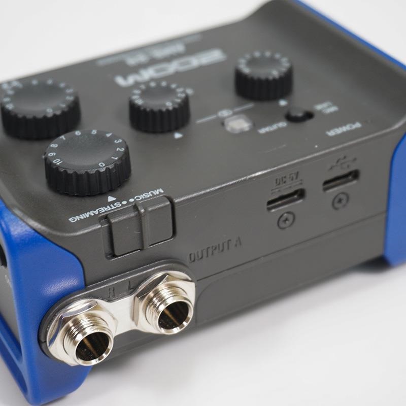 ZOOM USED 中古 AMS-24 (ズーム)(オーディオインターフェイス)(USB-C