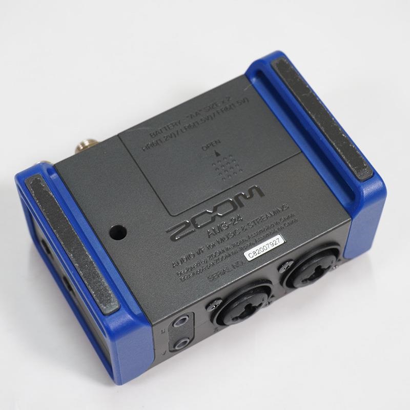 ZOOM USED 中古 AMS-24 (ズーム)(オーディオインターフェイス)(USB-C