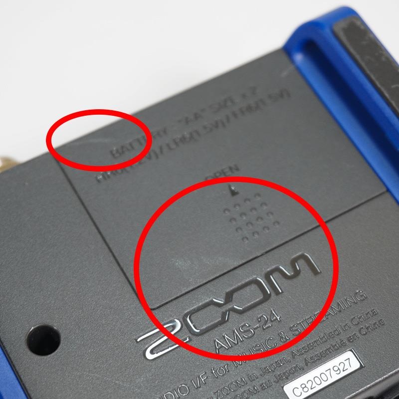 ZOOM USED 中古 AMS-24 (ズーム)(オーディオインターフェイス)(USB-C