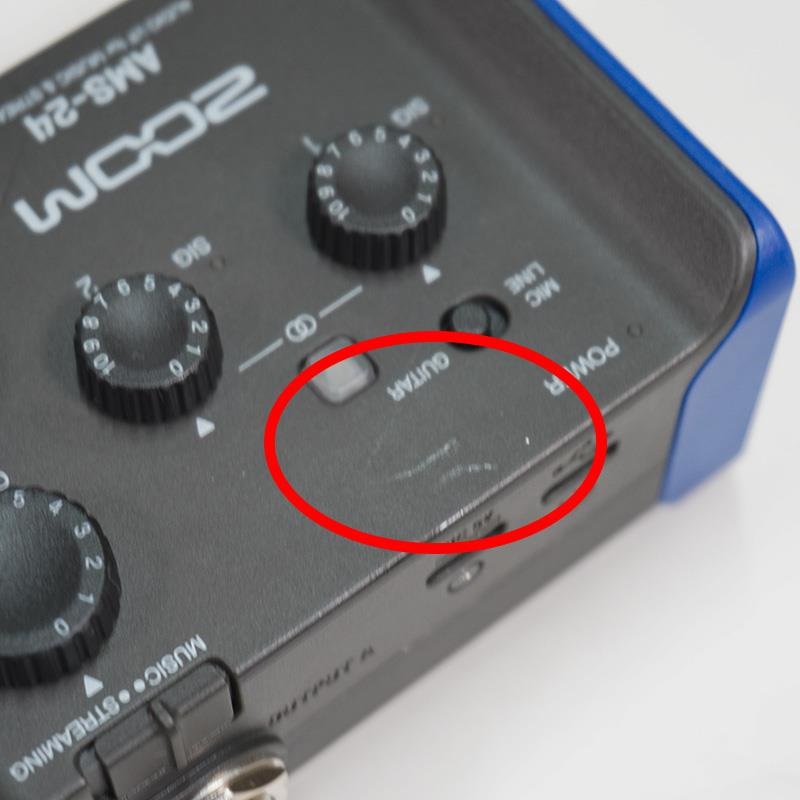 ZOOM USED 中古 AMS-24 (ズーム)(オーディオインターフェイス)(USB-C