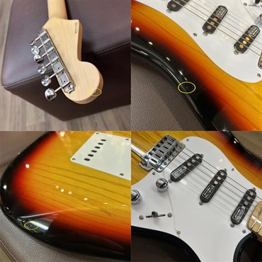 SCHECTER USED 中古 TR-ST-250 (3Tone Sunburst) シェクター 画像9