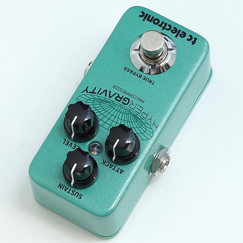 tc electronic USED 中古 HYPERGRAVITY MINI COMPRESSOR TC