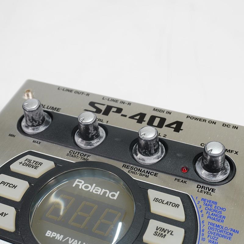 Roland USED 中古 SP-404 ｜イケベ楽器店オンラインストア