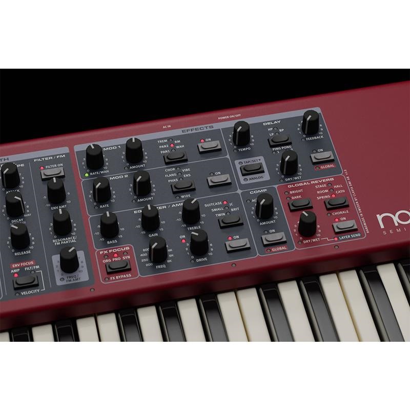 Nord（CLAVIA） Nord Electro 7 73 & 専用ソフトケースセット (ノード