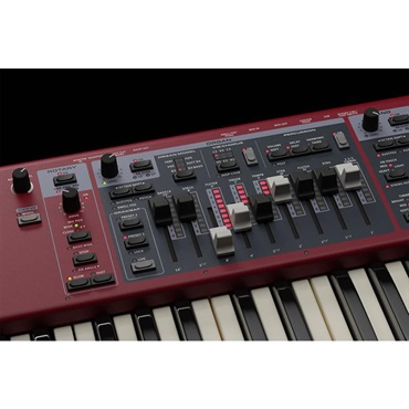 Nord（CLAVIA） Nord Electro 7 73 & 専用ソフトケース & レインカバーセット (ノードエレクトロ7) (73鍵盤) (73Key) (NordElectro7) SEMI WEIGHTED WATERFALL 73 (代引不可) 画像5