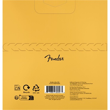 Fender USA AuriSonic 70 80/20 Bronze Acoustic Guitar Strings[#0730070403] 画像1