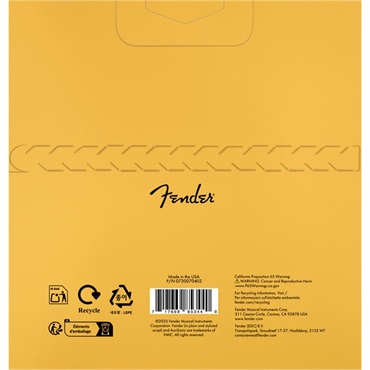 Fender USA AuriSonic 70 80/20 Bronze Acoustic Guitar Strings[#0730070402] 画像1