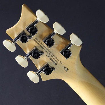P.R.S. SE CE24 Maple Fingerboard (Slate/Natural Back) #CTI H066943【2025年生産品】 画像6