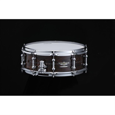TAMA TBWS145S-GCD [STAR Reserve Bubinga/Walnut Snare Drum featuring Cordia Outer Ply -Limited Product-] 画像1
