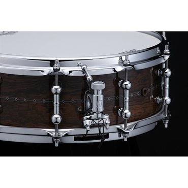 TAMA TBWS145S-GCD [STAR Reserve Bubinga/Walnut Snare Drum featuring Cordia Outer Ply -Limited Product-] 画像2
