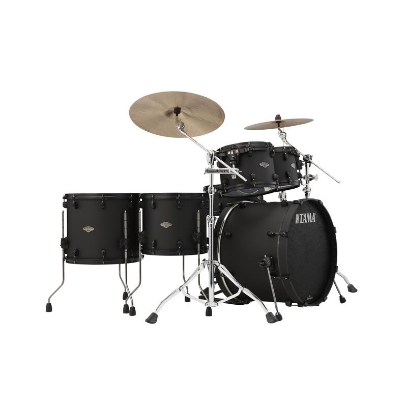 TAMA MBS52AZMBS-FBK[Starclassic Performer Blacked Out Black Drum