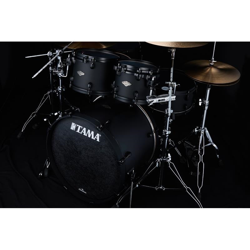 TAMA MBS52AZMBS-FBK[Starclassic Performer Blacked Out Black Drum