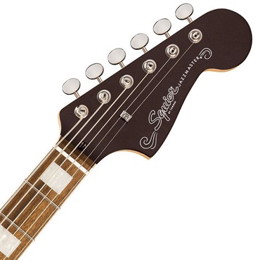 Squier by Fender Paranormal Baritone Jazzmaster HH (Oxblood) 画像4