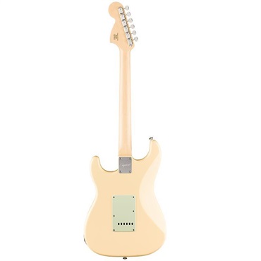 Squier by Fender Paranormal Stratocaster Deluxe (Vintage White / Laurel) 画像3