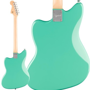 Squier by Fender Paranormal Baritone Jazzmaster HH (Sea Foam Green) 画像1