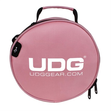 UDG 【秋のSUPER SALE】  U9950PK ヘッドフォンバッグ 【ピンク】【台数限定モデル】(ユーディージー) 画像1