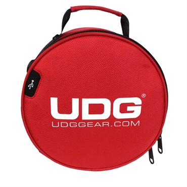 UDG 【秋のSUPER SALE】  U9950RD ヘッドフォンバッグ 【レッド】【台数限定モデル】(ユーディージー) 画像1