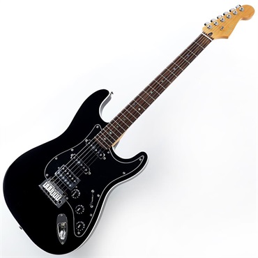 Fender Made in Japan Limited Active Modern Stratocaster HSS (Black/Rosewood) 画像1