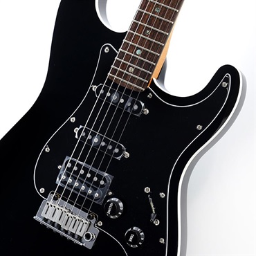 Fender Made in Japan Limited Active Modern Stratocaster HSS (Black/Rosewood) 画像3