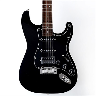 Fender Made in Japan Limited Active Modern Stratocaster HSS (Black/Rosewood) 画像9