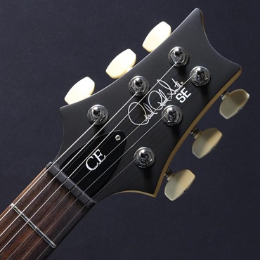 P.R.S. Ikebe Exclusive SE CE 24 Quilt (Charcoal w/White Doghair back) #CTI H092186【2025年生産品】 画像4