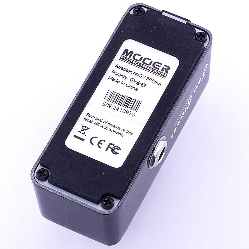 MOOER USED 中古 MICRO PREAMP ムーア ｜イケベ楽器店オンラインストア